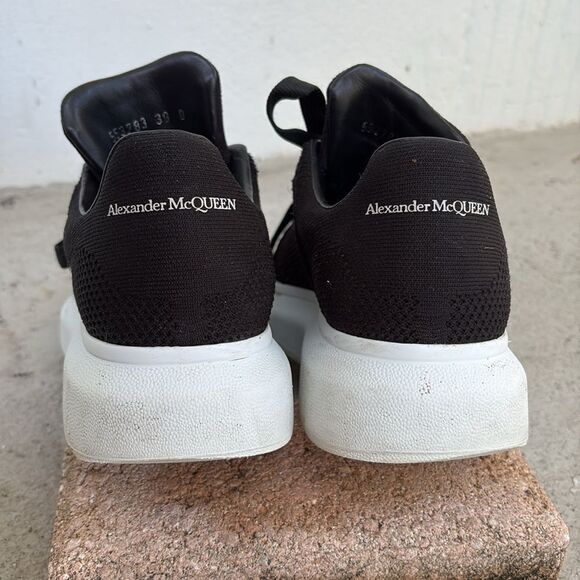 Alexander McQueen net top oversized sneakers - Picture 5 of 13